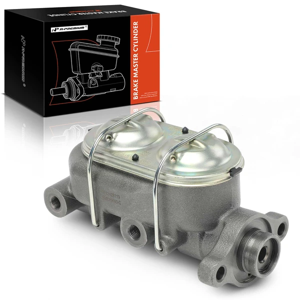 Brake Master Cylinder with Reservoir for 1967-1976 Chevrolet Corvette