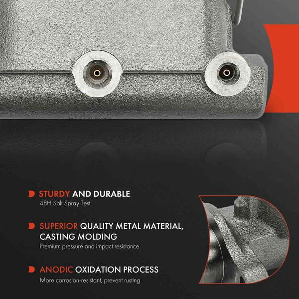 Brake Master Cylinder for Ford F-150 1977-1986 F-100 E-100 Econoline Bronco