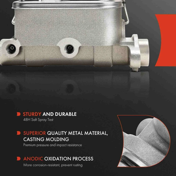 Brake Master Cylinder with Reservoir for Ford F-150 F-250 F-350 E-250 Econoline