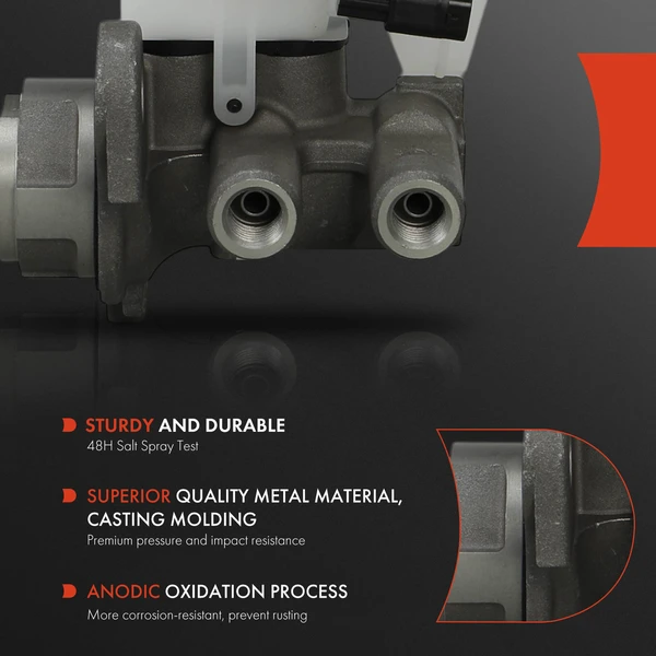 Brake Master Cylinder for Chevy Traverse GMC Acadia Buick Enclave Cadillac XT5