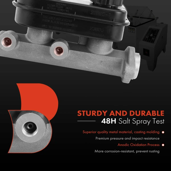 Brake Master Cylinder with Reservoir for Dodge B100 B200 B300 D150 D250 Plymouth