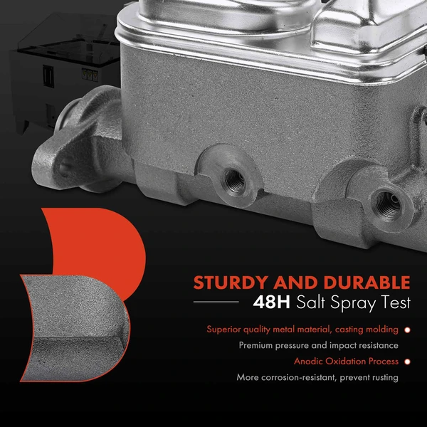 Brake Master Cylinder with Reservoir for Ford Country Squire LTD Lincoln Mercury