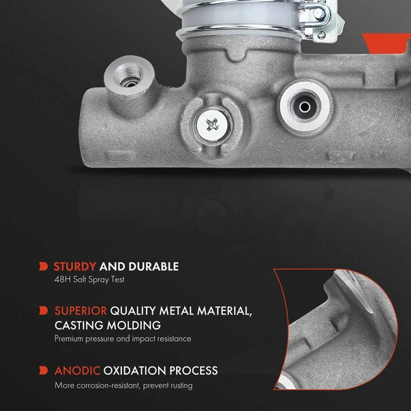 Brake Master Cylinder for Honda Civic 92-95 Civic del Sol 15/16 in