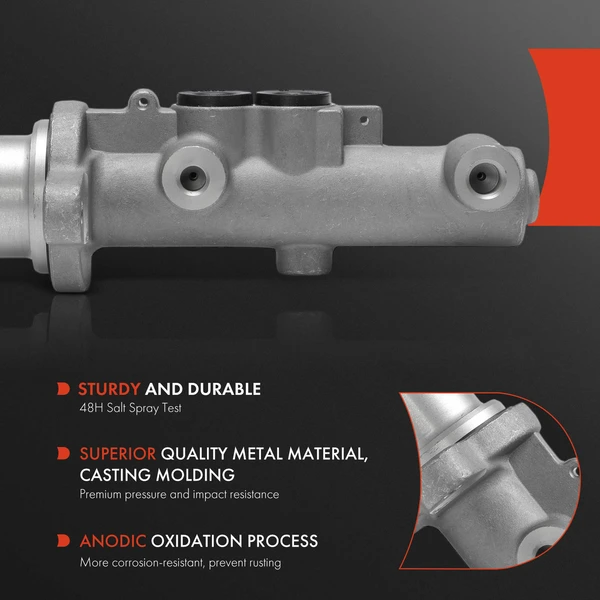 Brake Master Cylinder for Ford Thunderbird Mercury Cougar Lincoln Mark VIII GAS