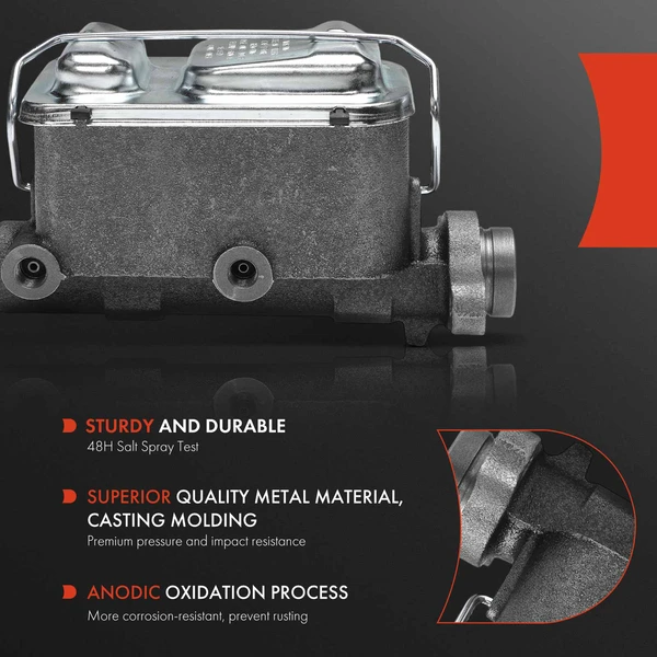 Brake Master Cylinder with Reservoir for Chevy P30 Van GMC P35 P3500 Van Plymouth