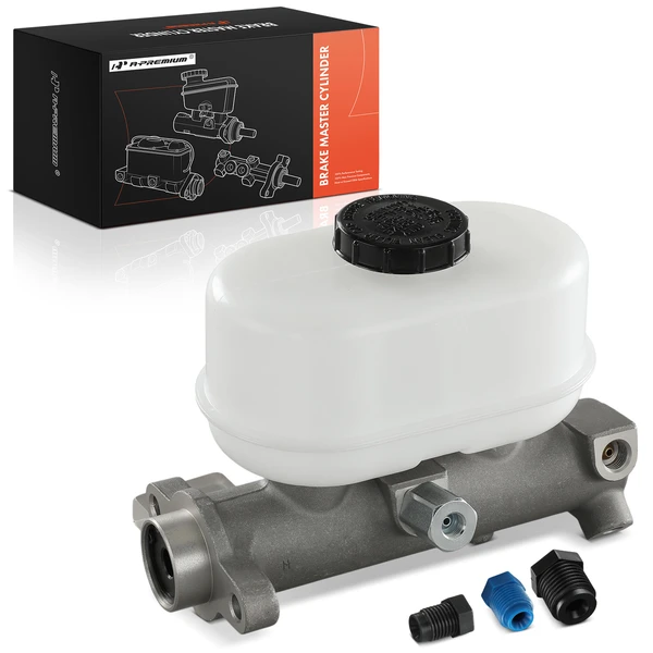 Brake Master Cylinder with Reservoir & Sensor for Ford Econoline Super Duty 96-98