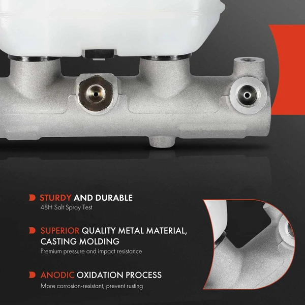 Brake Master Cylinder for Ford F-250 F-350 E-250 Econoline 94-96