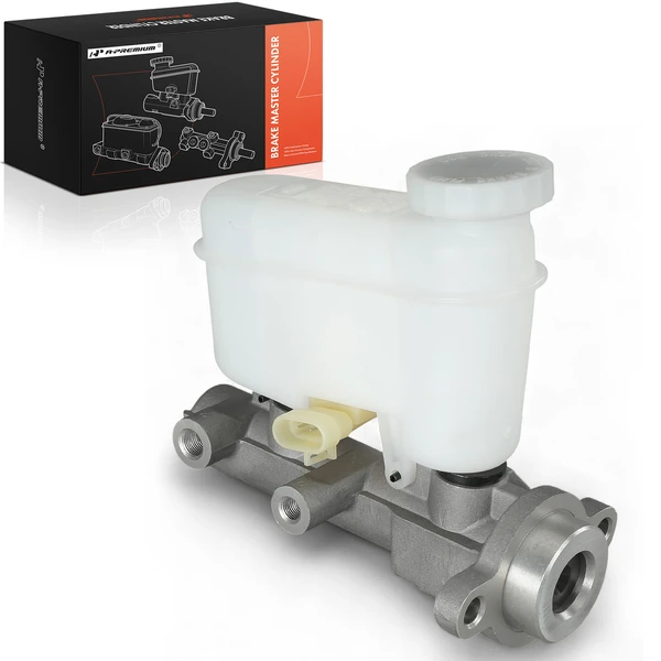 Brake Master Cylinder with Reservoir & Sensor for Buick LeSabre Cadillac DeVille