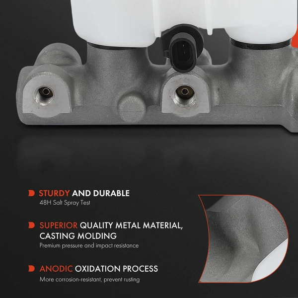 Brake Master Cylinder for Dodge Neon 1995-1999 Plymouth Non-ABS