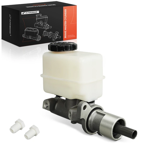 Brake Master Cylinder with Reservoir & Sensor for 1994-1998 Hyundai Sonata