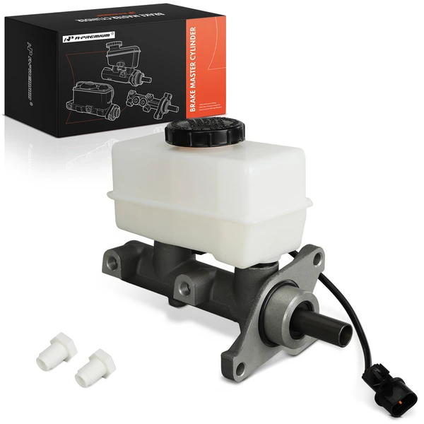 Brake Master Cylinder with Reservoir & sensor for 1994-1998 Hyundai Sonata