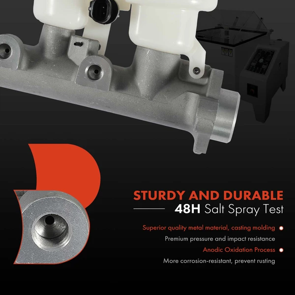 Brake Master Cylinder with Reservoir for Buick LeSabre Cadillac Olds Pontiac