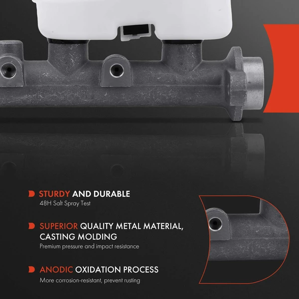 Brake Master Cylinder for Ford Explorer 1995-1997 Mercury Mountaineer Mazda