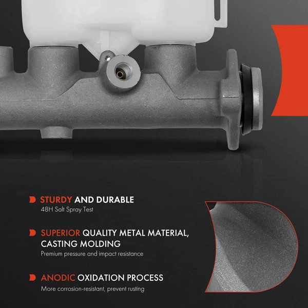 Brake Master Cylinder with Reservoir for Toyota Avalon 1995-1996 Camry 1995-2000