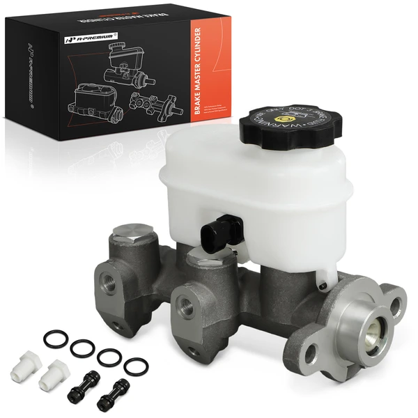 Brake Master Cylinder with Reservoir & Sensor for Saturn SW2 SL2 SL SC 4-Wheel ABS