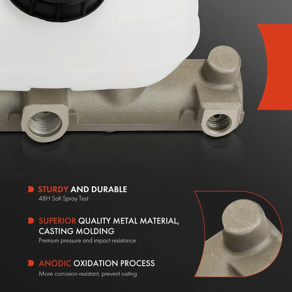Brake Master Cylinder with Reservoir for Ford F-150 F-250 HD F-350 96-97 Lincoln