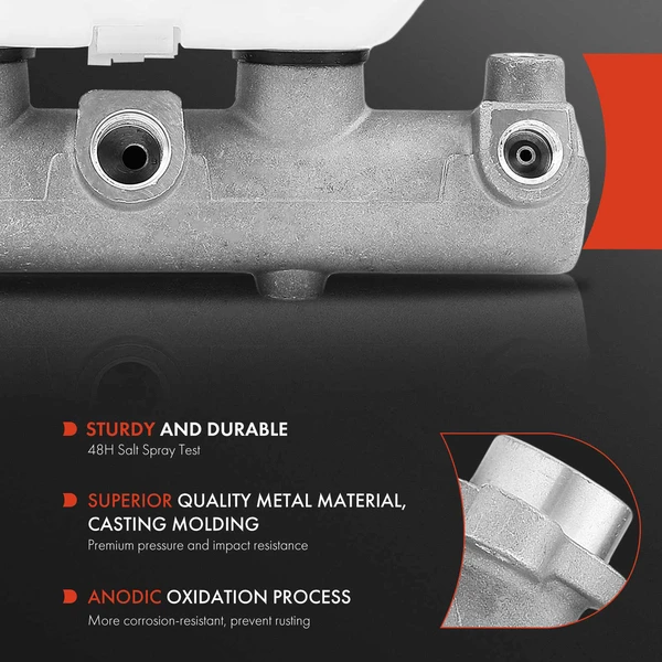 Brake Master Cylinder for Ford F-150 1999-2002 Expedition 1997-2001 F-250 F-350
