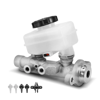 Brake Master Cylinder with Reservoir & Sensor