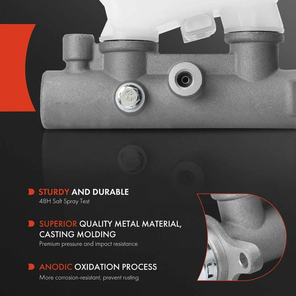 Brake Master Cylinder with Reservoir & Sensor for Infiniti QX4 1997-2001 Nissan