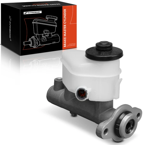 Brake Master Cylinder with Reservoir & Sensor for Toyota RAV4 1996 Auto Trans.
