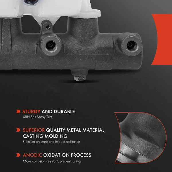 Brake Master Cylinder for Toyota 4Runner 1996-2000 L4 2.7L without ABS Brakes