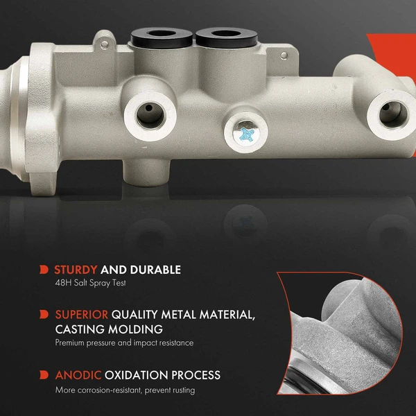 Aluminum Brake Master Cylinder for Lincoln Mark VIII 1997-1998 Sedan