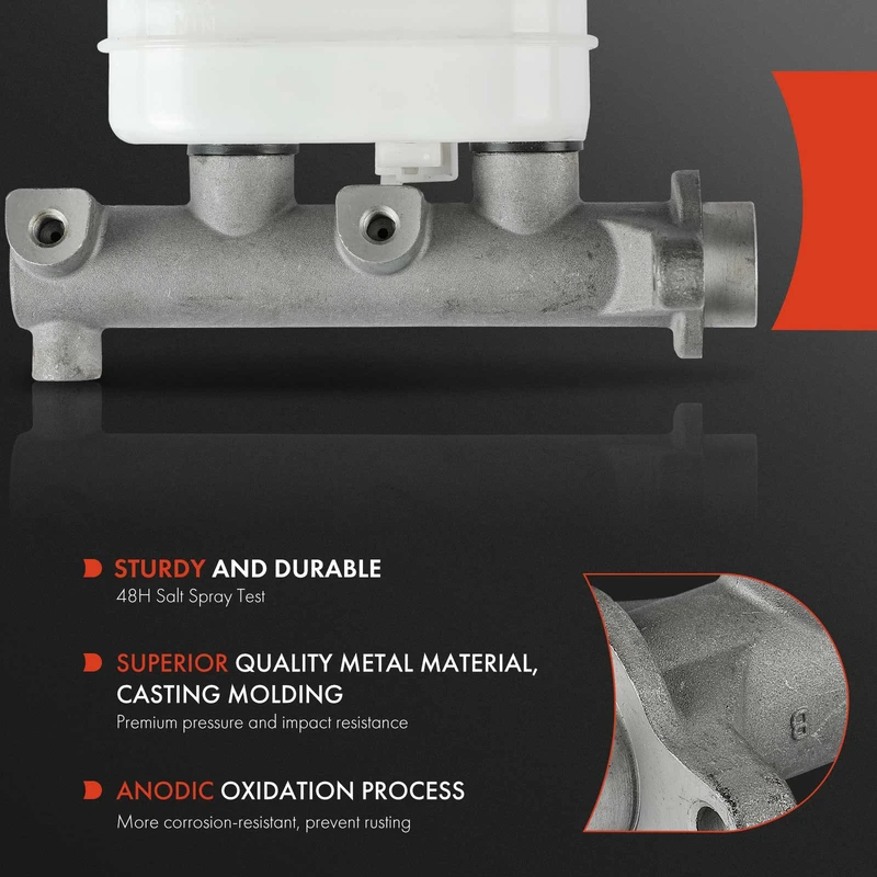 Brake Master Cylinder with Reservoir for Ford Windstar Except Traction Control
