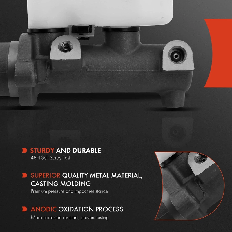 Brake Master Cylinder for Ford E-350 Econoline 1997-1998 Econoline Super Duty