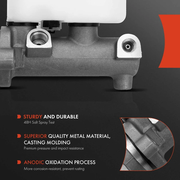 Brake Master Cylinder for Ford E-150 E-150 Econoline Bore 1.125 in