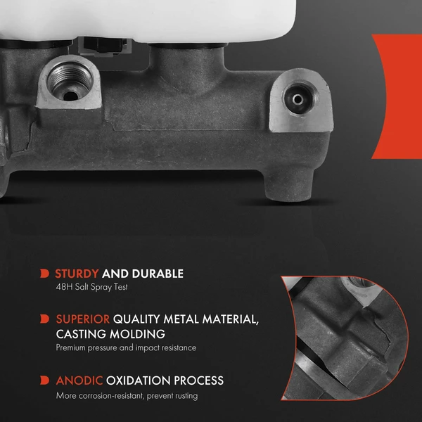 Brake Master Cylinder for Ford E-150 2003 E-150 Club Wagon