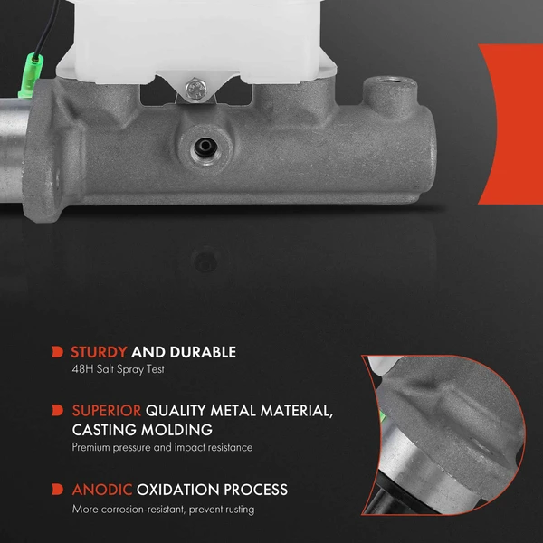 Brake Master Cylinder for Honda Civic EX 1997-1998 L4 1.6L