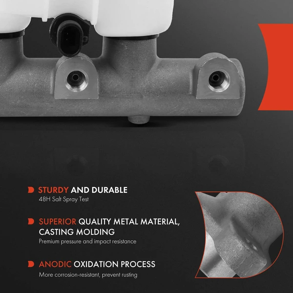 Brake Master Cylinder for Chrysler Sebring 1998-2000 Cirrus Dodge Stratus