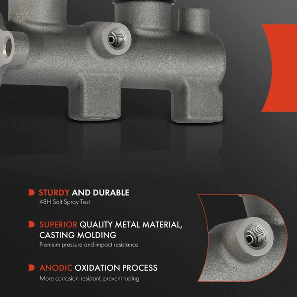 Brake Master Cylinder for Ford Escort Mercury Tracer 4-Wheel ABS