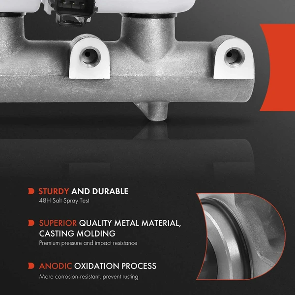 Brake Master Cylinder with Reservoir for Ford Mustang 1999-2004 Power Brakes