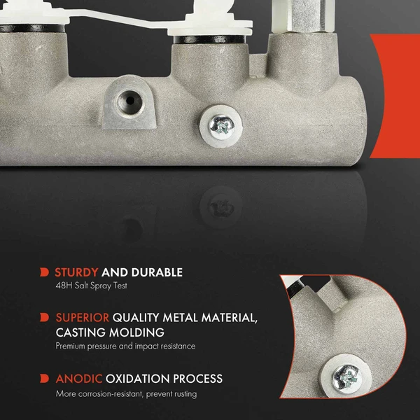 Brake Master Cylinder for Mercury Villager Nissan Quest 1999-2002 4-Wheel ABS