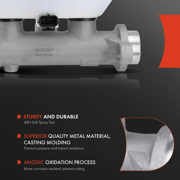 Brake Master Cylinder for Ford F-150 2002 Expedition 2001-2002 Lincoln Navigator