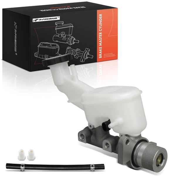 Brake Master Cylinder with Reservoir & Sensor for Chevy Cobalt Pontiac G5 Pursuit