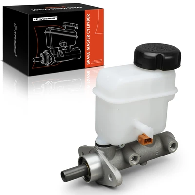 Brake Master Cylinder with Reservoir & Sensor