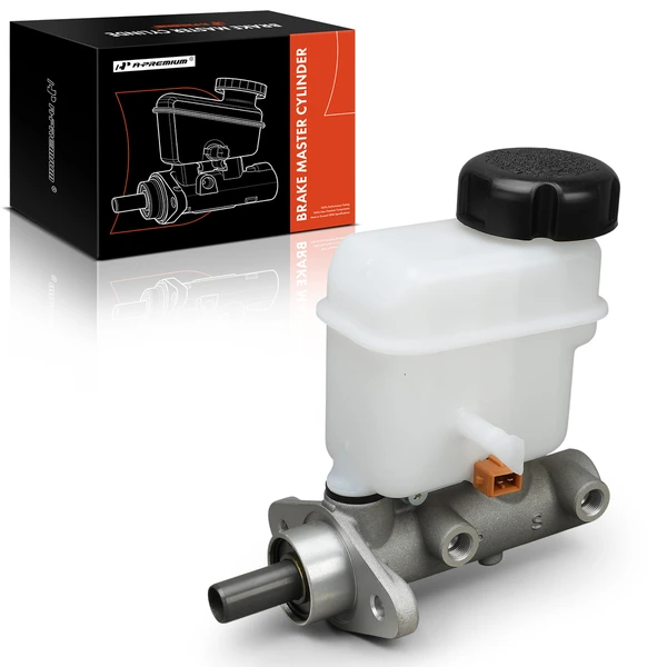 Brake Master Cylinder with Reservoir & Sensor for Hyundai Sonata 06-10 Azera 06-11