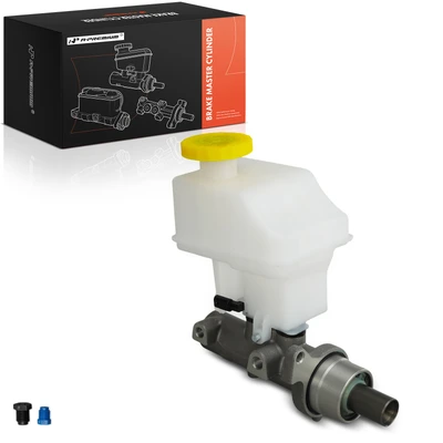 Brake Master Cylinder with Reservoir & Sensor