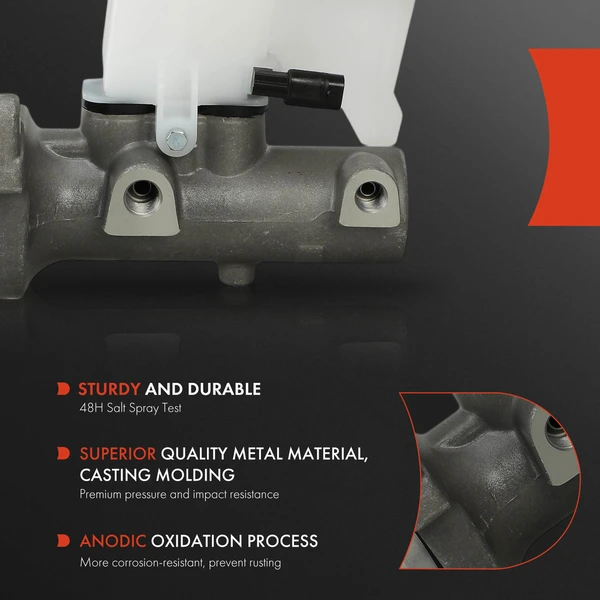 Brake Master Cylinder with Reservoir & Sensor for Ram 1500 2019-2024