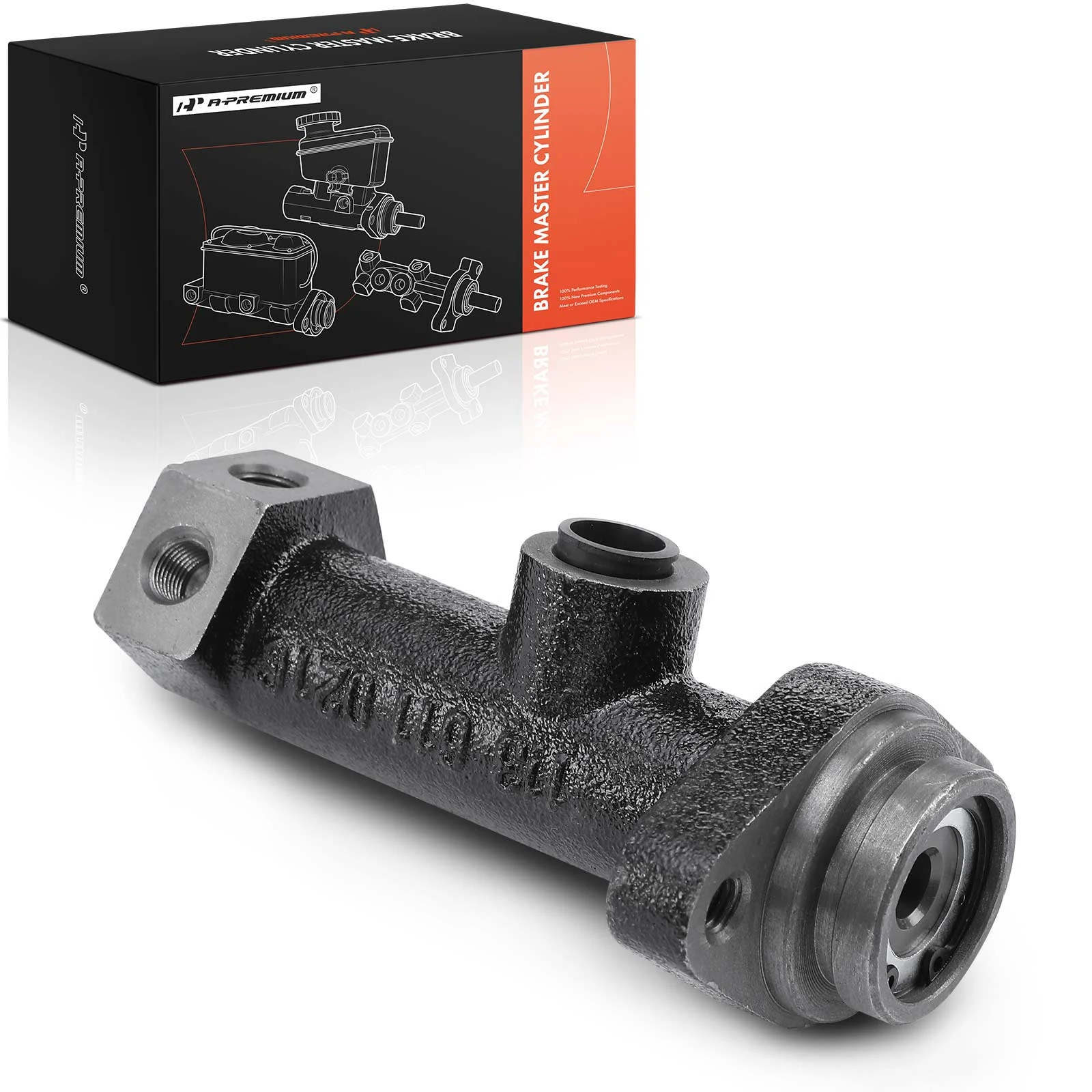 The A-premium Brake Master Cylinder for Volkswagen Beetle 1954-1964 Karmann Ghia Image 