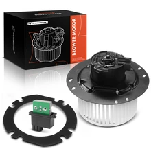 2 Pcs Front HVAC Blower Motor & Resistor Kit for 1998-2001 Ford Explorer