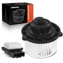 2 Pcs Front HVAC Blower Motor & Resistor Kit for 2003 Toyota Sienna