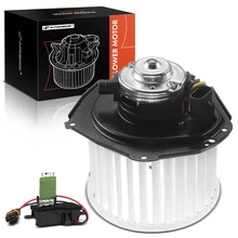 2 Pcs Front HVAC Blower Motor & Resistor Kit for 1996-2005 GMC Safari
