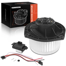 2 Pcs Front HVAC Blower Motor & Resistor Kit for 2004-2008 Pontiac Grand Prix