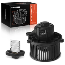 2 Pcs Front HVAC Blower Motor & Resistor Kit for 1998-2001 Kia Sportage