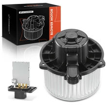 2 Pcs Front HVAC Blower Motor & Resistor Kit for 2006-2010 Hyundai Sonata