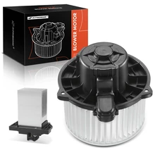 2 Pcs Front HVAC Blower Motor & Resistor Kit for 2006-2009 Hyundai Sonata