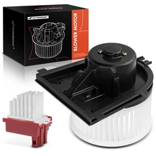 2 Pcs Front HVAC Blower Motor & Resistor Kit for 1999-2005 Volkswagen Jetta